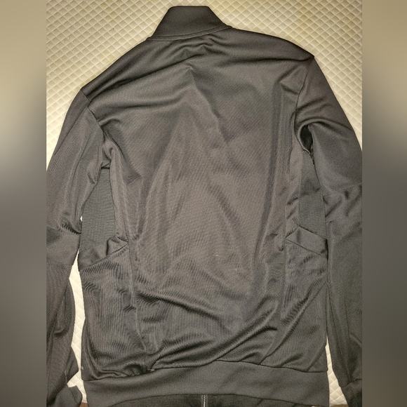 Adidas black track jacket - Picture 3 of 4